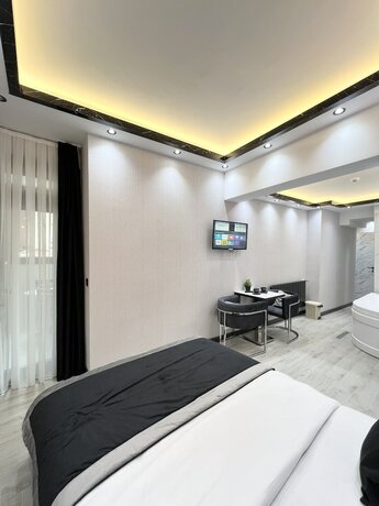 Imagen de la habitación del Taksim Larissa Hotel. Foto 11