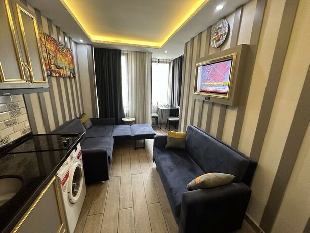 Imagen de la habitación del Taksim Larissa Hotel. Foto 14