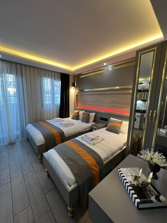 Imagen de la habitación del Taksim Larissa Hotel. Foto 15
