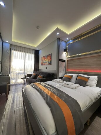 Imagen de la habitación del Taksim Larissa Hotel. Foto 18