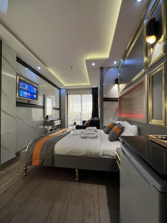 Imagen de la habitación del Taksim Larissa Hotel. Foto 20