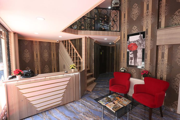 Imagen de los interiores del Taksim Maxwell Hotel. Foto 16