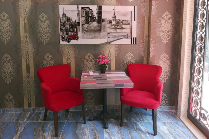 Imagen de los interiores del Taksim Maxwell Hotel. Foto 17