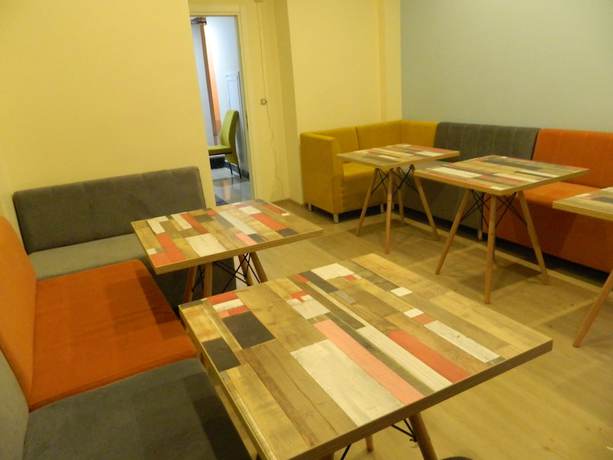 Imagen de los interiores del Taksim Mood. Foto 16