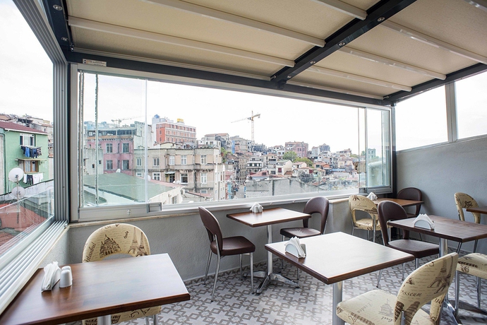 Imagen del bar/restaurante del Taksim Nacre Residence. Foto 3