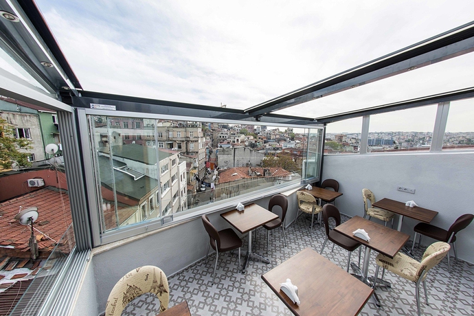 Imagen del bar/restaurante del Taksim Nacre Residence. Foto 4