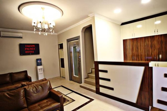 Imagen de los interiores del Taksim Palace Hotel. Foto 19