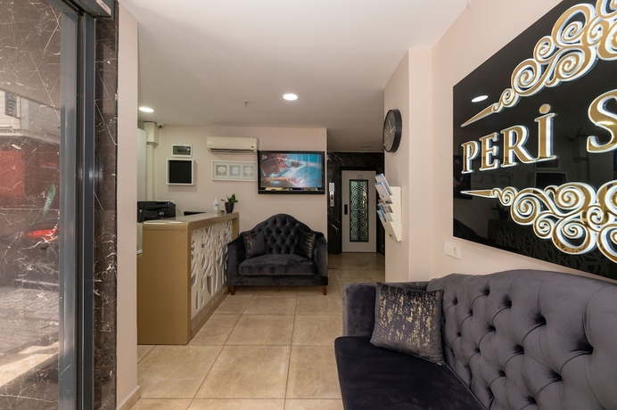 Imagen de los interiores del Taksim Peri Suite. Foto 11