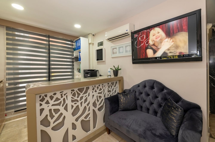 Imagen de los interiores del Taksim Peri Suite. Foto 12