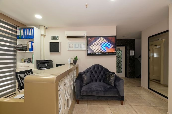 Imagen de los interiores del Taksim Peri Suite. Foto 14