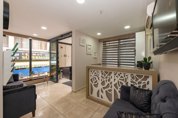 Imagen de los interiores del Taksim Peri Suite. Foto 15