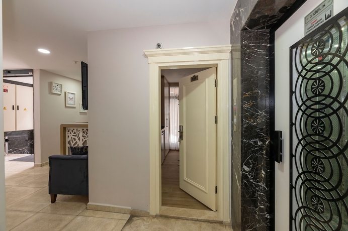 Imagen de los interiores del Taksim Peri Suite. Foto 16