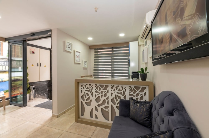 Imagen de los interiores del Taksim Peri Suite. Foto 17