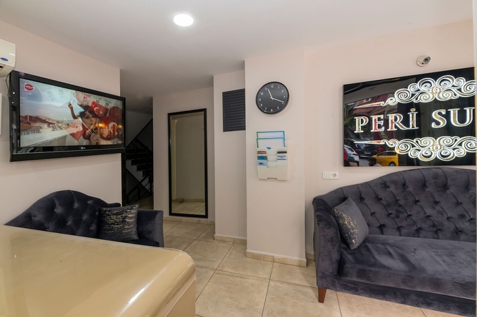 Imagen de los interiores del Taksim Peri Suite. Foto 18