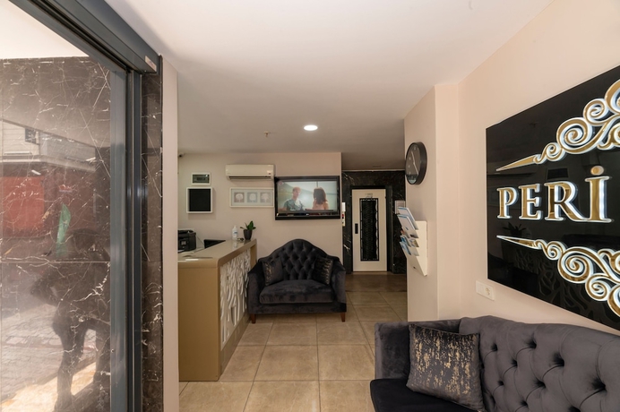 Imagen de los interiores del Taksim Peri Suite. Foto 19