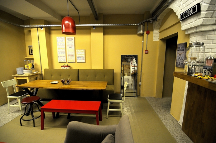 Imagen del bar/restaurante del Taksim Safe House. Foto 3