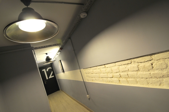 Imagen de los interiores del Taksim Safe House. Foto 18