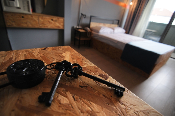 Imagen de los interiores del Taksim Safe House. Foto 19