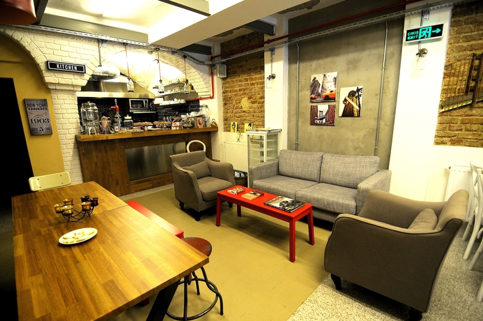Imagen del bar/restaurante del Taksim Safe House. Foto 4