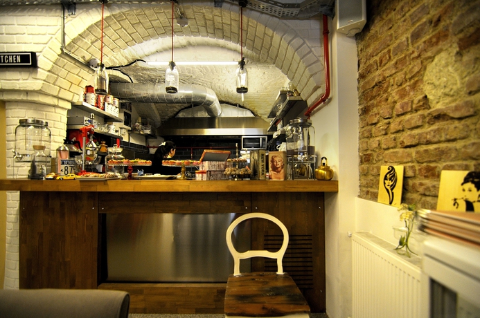 Imagen del bar/restaurante del Taksim Safe House. Foto 5
