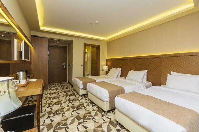 Imagen de la habitación del Taksim Time Hotel. Foto 12