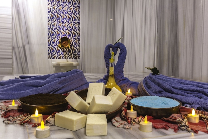Imagen de los interiores del Taksim Time Hotel. Foto 15