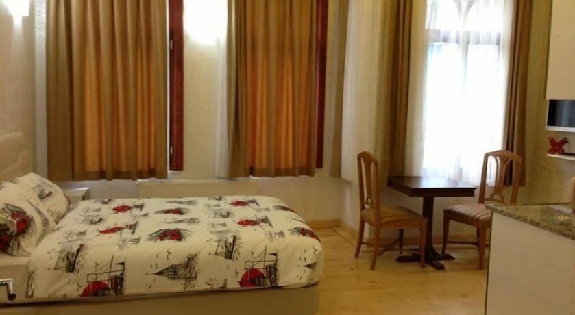 Imagen de la habitación del Taksimparis Apartments. Foto 15