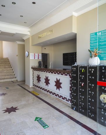 Imagen de los interiores del Tal Beach Hotel. Foto 13