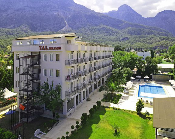 Imagen general del Tal Beach Hotel. Foto 1