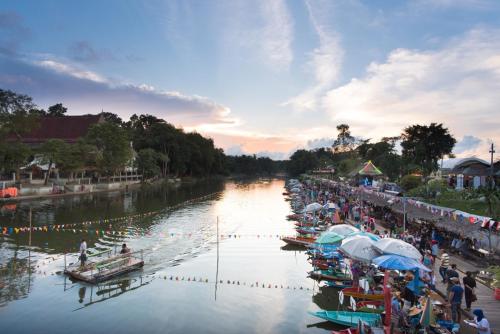 Imagen general del Talad Nam Klong Hae Resort. Foto 3