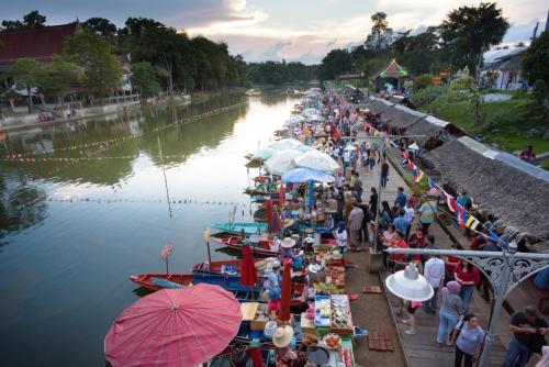 Imagen general del Talad Nam Klong Hae Resort. Foto 4