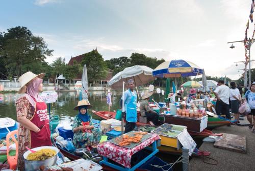 Imagen general del Talad Nam Klong Hae Resort. Foto 5
