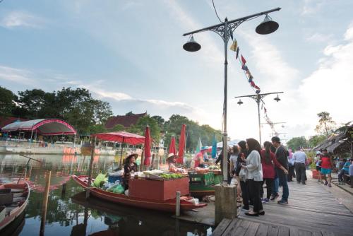 Imagen general del Talad Nam Klong Hae Resort. Foto 6