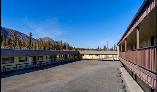Imagen general del Talbot Arm Motel. Foto 1