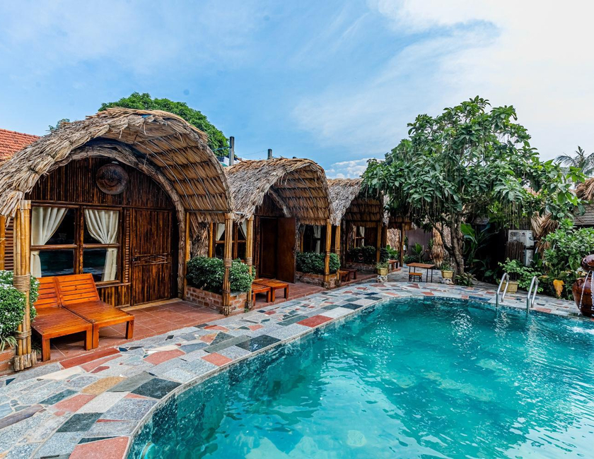 Imagen general del Tam Coc Bungalow, Ninh Binh. Foto 1