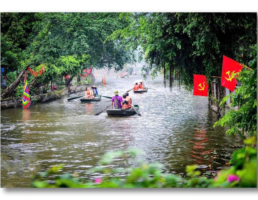 Imagen general del Tam Coc Bungalow, Ninh Binh. Foto 3