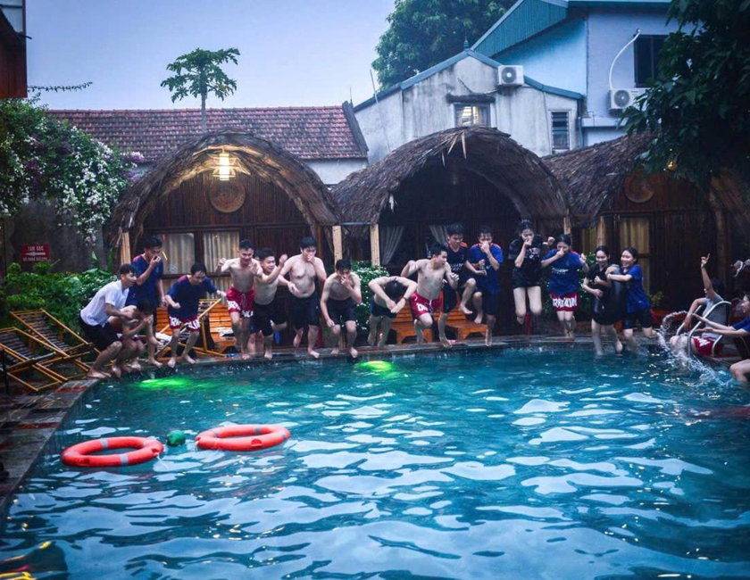 Imagen general del Tam Coc Bungalow, Ninh Binh. Foto 4