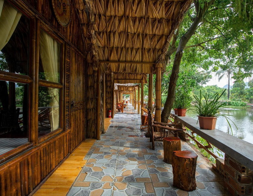 Imagen general del Tam Coc Bungalow, Ninh Binh. Foto 5