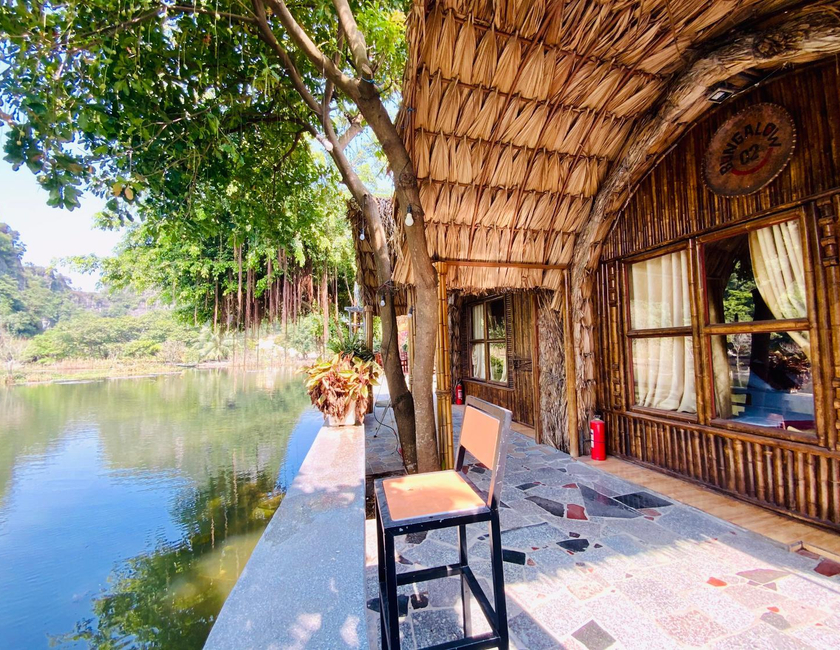 Imagen general del Tam Coc Bungalow, Ninh Binh. Foto 6