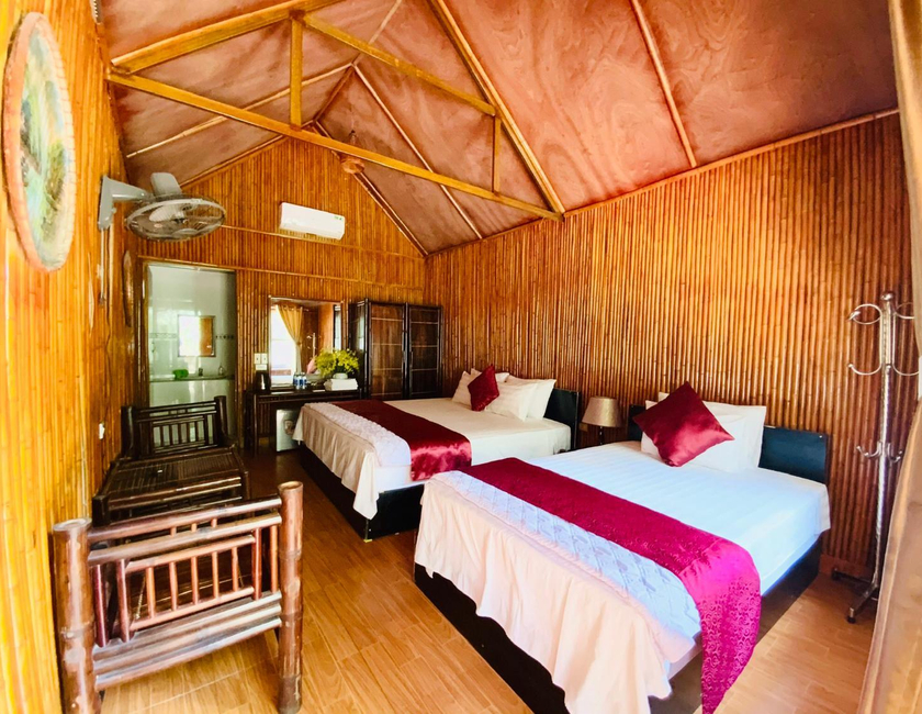 Imagen general del Tam Coc Bungalow, Ninh Binh. Foto 8