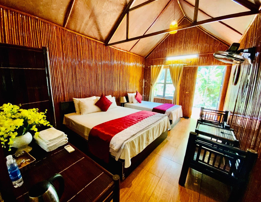 Imagen general del Tam Coc Bungalow, Ninh Binh. Foto 9
