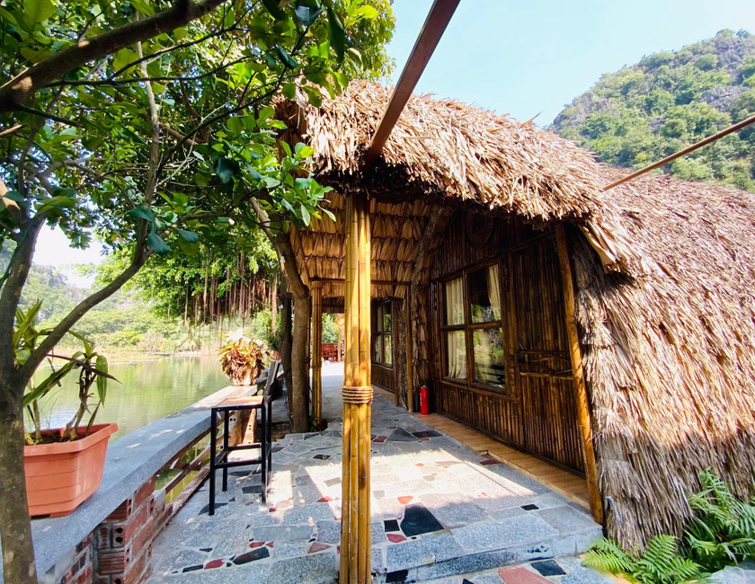 Imagen general del Tam Coc Bungalow, Ninh Binh. Foto 10