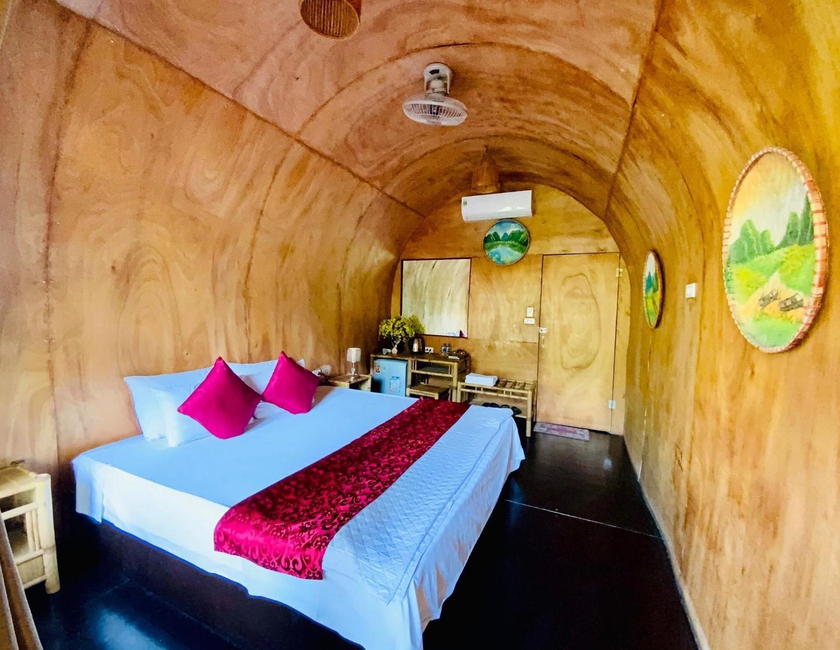 Imagen general del Tam Coc Bungalow, Ninh Binh. Foto 11