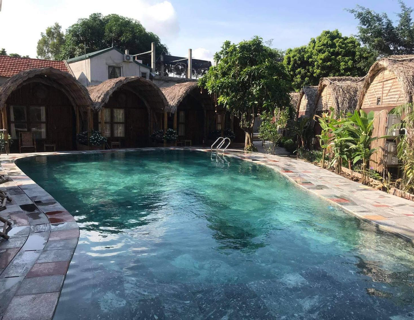 Imagen general del Tam Coc Bungalow, Ninh Binh. Foto 12