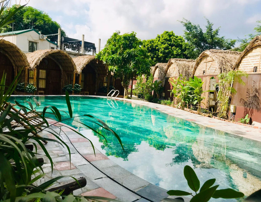 Imagen general del Tam Coc Bungalow, Ninh Binh. Foto 13