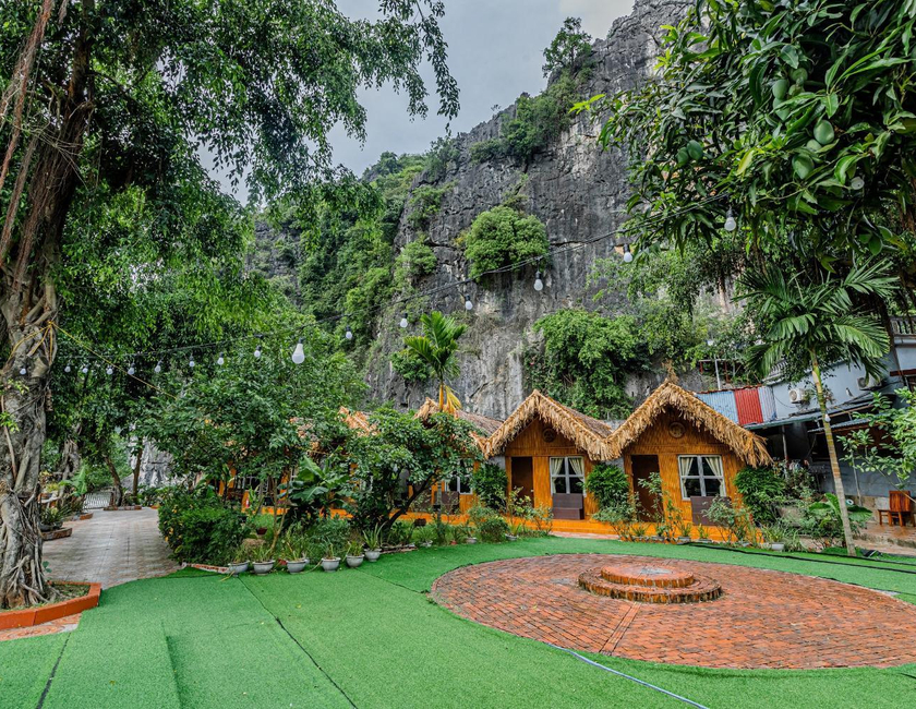 Imagen general del Tam Coc Bungalow, Ninh Binh. Foto 14