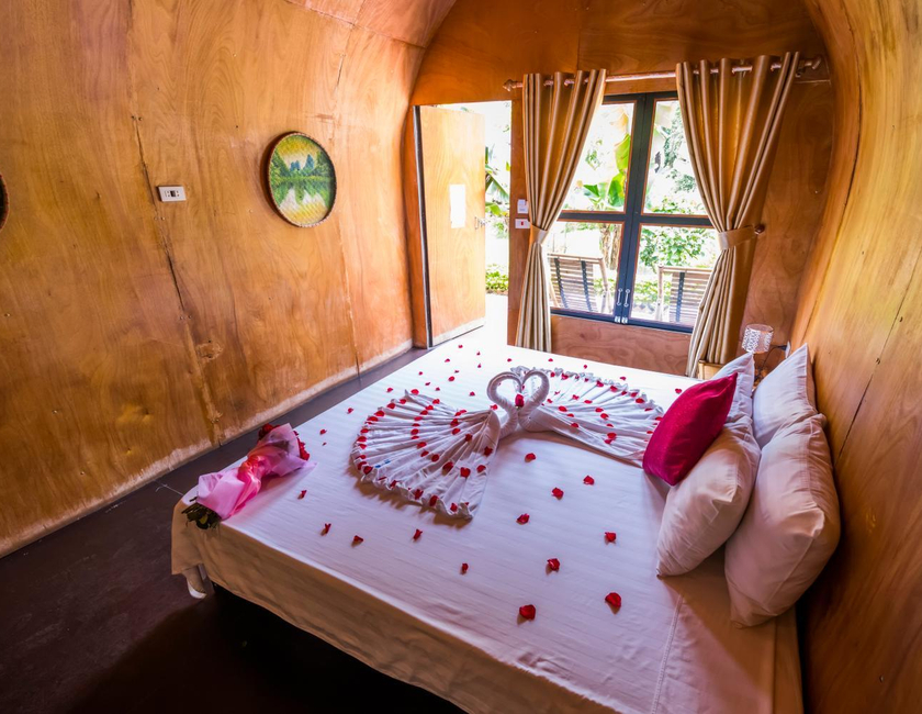 Imagen general del Tam Coc Bungalow, Ninh Binh. Foto 15