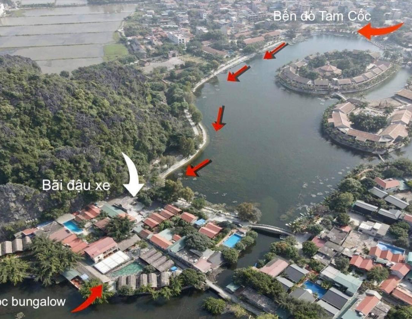 Imagen general del Tam Coc Bungalow, Ninh Binh. Foto 17