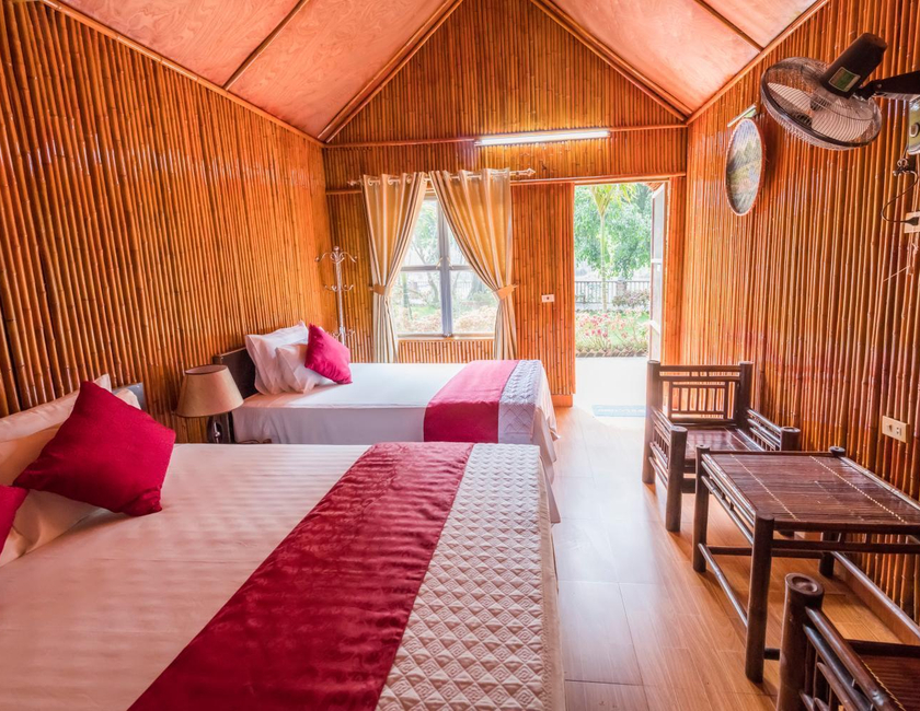 Imagen general del Tam Coc Bungalow, Ninh Binh. Foto 18