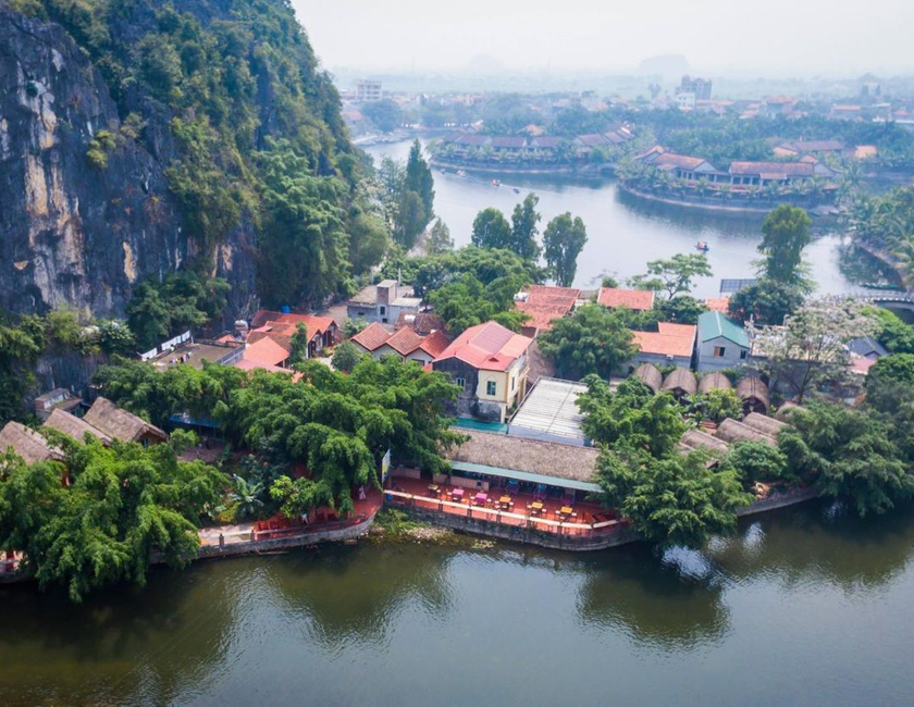 Imagen general del Tam Coc Bungalow, Ninh Binh. Foto 19
